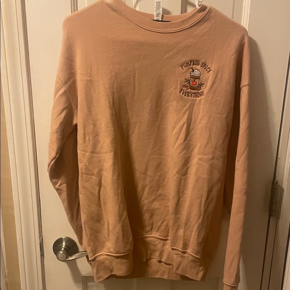 Kiel James Patrick Pumpkin Spice Everything Sweatshirt